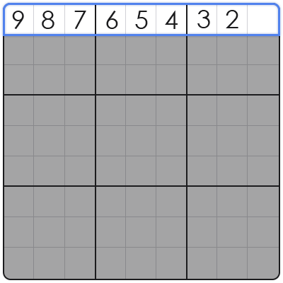sudoku auto candidate mode